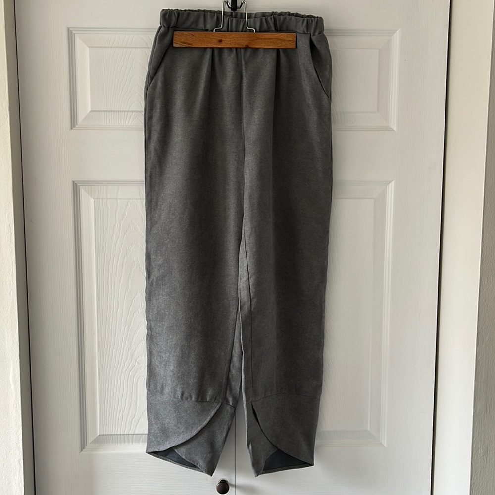 Gray pants from Azzlee